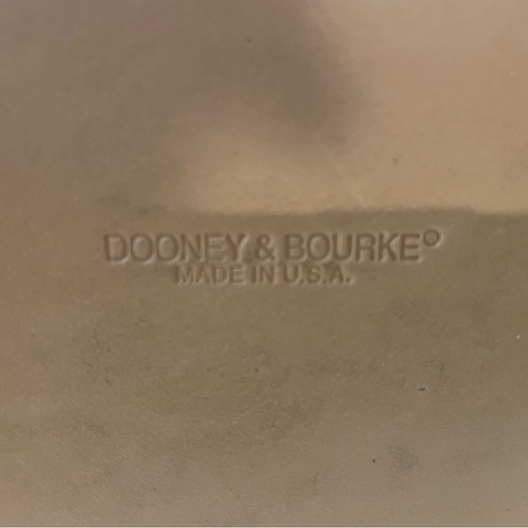 Dooney & Bourke Tan and Brown Tote - Picture 2 of 11